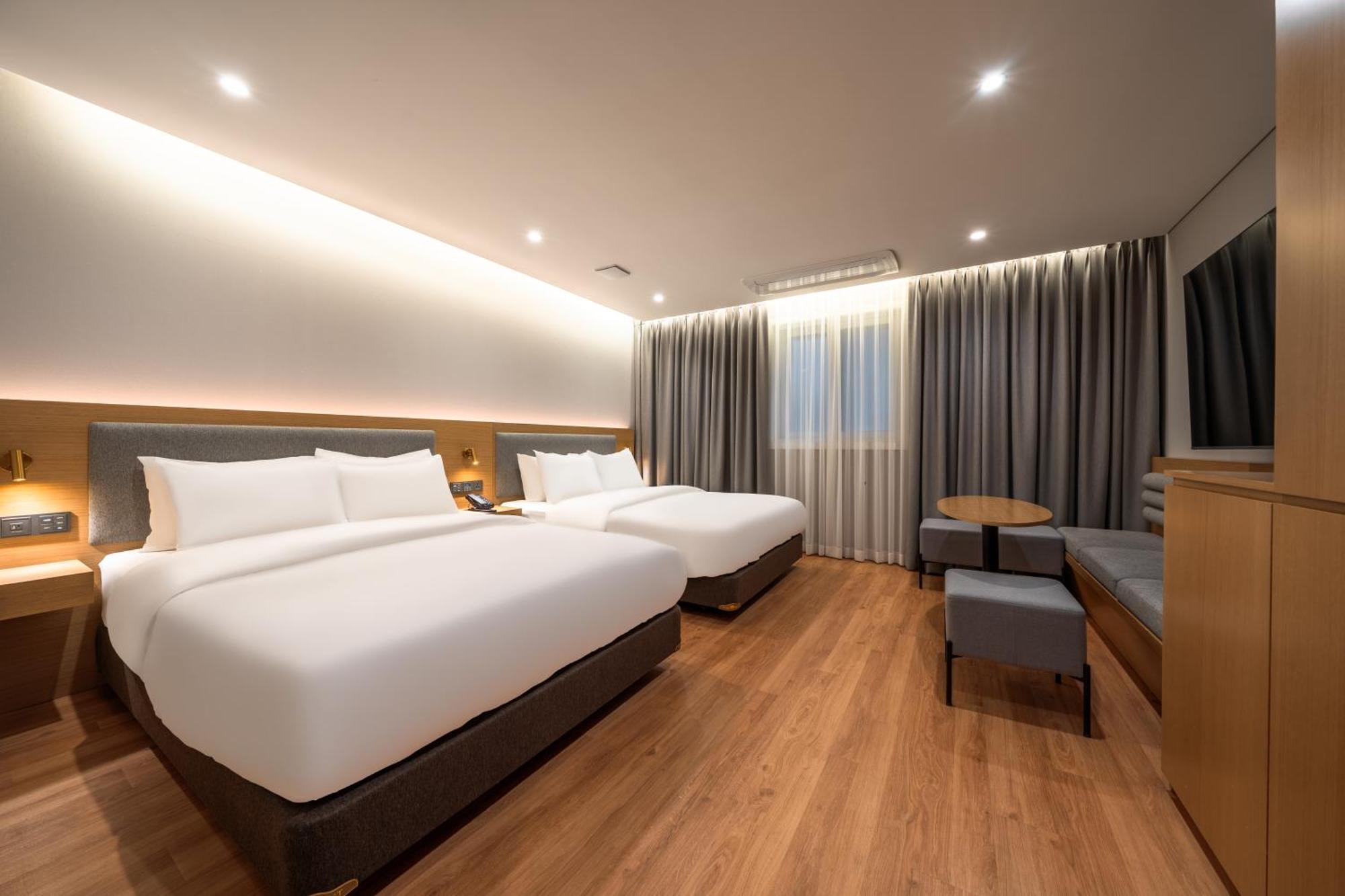 Comfort Inn Yeouido Seoul Exteriör bild